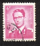 Stamps Belgium -  King Baudouin I (1930-1993)