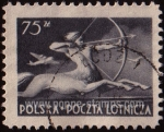 Stamps Poland -  SG 608