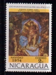 Stamps : America : Nicaragua :  500 aniv. Miguel Ángel