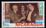 Stamps : America : Nicaragua :  La Copa Mundial