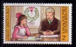 Stamps Nicaragua -  Navidad