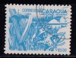 Stamps Nicaragua -  Reforma agraria