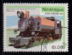Sellos de America - Nicaragua -  Ferrocarriles