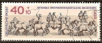 Stamps Germany -   Exposición Nacional del sello en Magdeburg (DDR).
