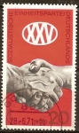 Stamps Germany -  1946-1971 Partido Socialista Unificado de Alemania (DDR).