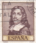 Stamps Spain -  AUTORETRATO (Ribera)  (13