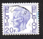 Stamps : Europe : Belgium :  King Baudouin Type Elström - 20 BEF