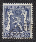 Sellos del Mundo : Europa : Blgica : Small coat of arms