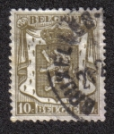 Stamps Belgium -  Small coat of arms 