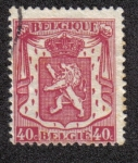 Stamps Belgium -  Small coat of arms