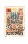 Stamps Uruguay -  Deportes