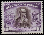 Stamps Panama -  SG 533