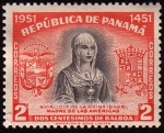 Stamps Panama -  SG 531