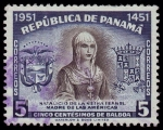 Stamps Panama -  SG 531