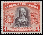 Stamps Panama -  SG 531