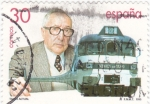 Stamps Spain -  TREN TALGO   (13)