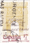 Stamps Spain -  V CENTENARIO DEL COLEGIO MAYOR DE SANTA CRUZ (13)