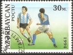 Stamps Azerbaijan -  CAMPEONATO  MUNDIAL  DE  FOOT  BALL  U.S.A.  1994