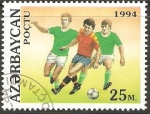 Stamps : Asia : Azerbaijan :  CAMPEONATO  MUNDIAL  DE  FOOT  BALL  U.S.A.  1994