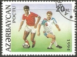 Stamps Azerbaijan -  CAMPEONATO  MUNDIAL  DE  FOOT  BALL  U.S.A.  1994