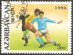 Stamps : Asia : Azerbaijan :  CAMPEONATO  MUNDIAL  DE  FOOT  BALL  U.S.A.  1994