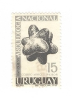 Sellos de America - Uruguay -  Arqueología. Rompecabezas