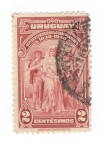 Sellos de America - Uruguay -  Primer centenario de la independencia 1830-1930