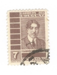 Stamps Uruguay -  Florencio Sánchez