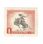 Stamps Uruguay -  La Doma