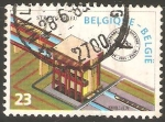 Stamps Belgium -  26  CONGRESO  DE  NAVEGACIÒN.  BRUSELAS.
