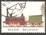 Stamps Belgium -  AÑO  DEL  TRANSPORTE  PÙBLICO.  LOCOMOTORA  ELEFANTE.