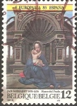 Stamps Belgium -  EUROPALIA  85.  VIRGEN  DE  LOUVAIN.