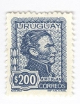 Sellos de America - Uruguay -  General Jose Gervasio Artigas