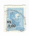 Stamps Uruguay -  General Jose Gervasio Artigas