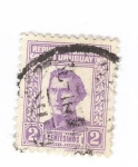 Stamps Uruguay -  General Jose Gervasio Artigas