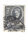 Stamps Uruguay -  Aniversario de la muerte de Juan Zorrilla de San Martin