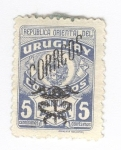 Stamps Uruguay -  Franquicia postal