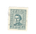 Stamps : America : Uruguay :  General Jose Gervasio Artigas