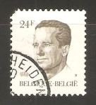 Stamps Belgium -  REY  BAUDOUIN