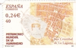 Stamps Spain -  SAN CRISTOBAL DE LA LAGUNA- Patrimonio Mundial de la Humanidad (13)