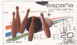 Stamps Spain -  JUEGO DE BOLOS (13)