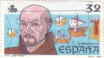 Stamps Spain -  FRAY JUAN PÉREZ (13)