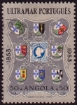 Sellos de Africa - Angola -  SG 507