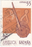 Stamps Spain -  UPAEP- Nocturlabio (13)