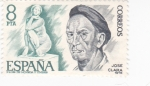 Stamps Spain -  JOSÉ CLARA- escultor  (13)