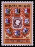 Stamps Mozambique -  SG 494