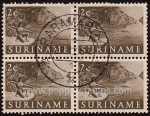Stamps America - Suriname -  SG 407