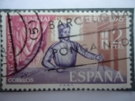 Stamps Spain -  Ed.1988 - XIV Congreso Mundial de Sastrería