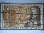 Stamps Spain -  ED. 1864 - Personajes Españoles - Beatriz Galindo.