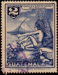 Sellos de America - Guatemala -  SG 548